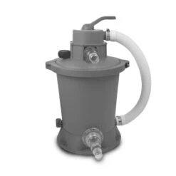 Pool Black Leather, Ø488 X 122 Cm Schwarz -OUTSUNNY Verkäufe 8600342900 9420327 prod 004