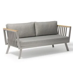 Outdoor-Möbel-Set, 4-tlg. Campli Beige/Grau 8 Outdoor-Möbel-Set, 4-tlg. Campli Beige/Grau -OUTSUNNY Verkäufe 8600342900 9420859 prod 003