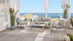 Outdoor-Möbel-Set, 4-tlg. Campli Beige/Grau 9 Outdoor-Möbel-Set, 4-tlg. Campli Beige/Grau -OUTSUNNY Verkäufe 8600342900 9420859 prod 004