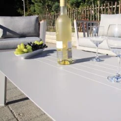 Outdoor-Möbel-Set, 4-tlg. Campli Beige/Grau 11 Outdoor-Möbel-Set, 4-tlg. Campli Beige/Grau -OUTSUNNY Verkäufe 8600342900 9420859 prod 006