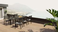 Outdoor-Tisch Valentina Anthrazit Groß 7 Outdoor-Tisch Valentina Anthrazit Groß -OUTSUNNY Verkäufe 8600342900 9420974 prod 004