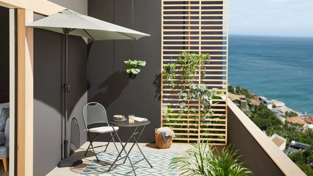 Sonnenschirm Sole Weiß 2 Sonnenschirm Sole Weiß – Bild 2