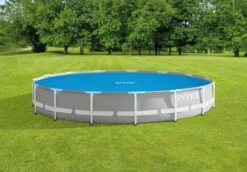 Solar Pool Cover Für Easy Set+Frame PoolØ457cm 28013 5 Solar Pool Cover Für Easy Set+Frame PoolØ457cm 28013 -OUTSUNNY Verkäufe 8600342900 9421131 prod 003