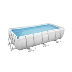 Pool Set 56441 Power Steel Rechteckiges Pool Set