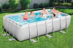 Pool Set 56441 Power Steel Rechteckiges Pool Set -OUTSUNNY Verkäufe 8600342900 9421724 prod 006