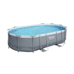 Pool Set 56448 Power Steel Oval 488 X 305 X 107 Cm