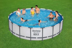 Pool Set 56462 Steel Pro MAX Ø549 X H122 Cm -OUTSUNNY Verkäufe 8600342900 9421747 prod 006