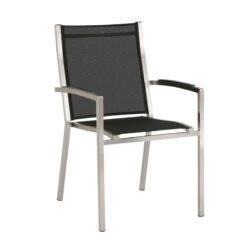 Stapelsessel Marbella Schwarz