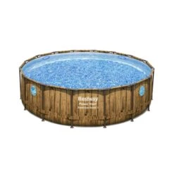 Pool Set 56725 Power Steel Swim Vista Series