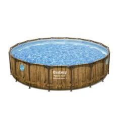 Pool Set 56977 Power Steel Swim Vista Series