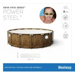 Pool Set 56977 Power Steel Swim Vista Series -OUTSUNNY Verkäufe 8600342900 9423591 prod 004