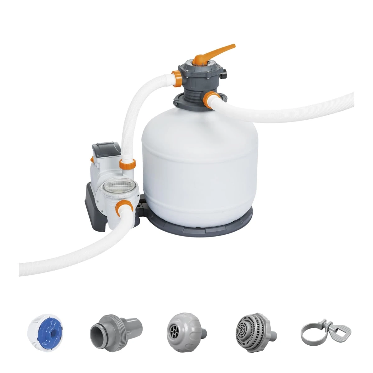 Sandfilterpumpe 58486 11.355 L/h Flowclear 2 Sandfilterpumpe 58486 11.355 L/h Flowclear – Bild 2