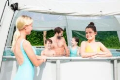 Pavillon Für Runde Pools 58612 -OUTSUNNY Verkäufe 8600342900 9424013 prod 004