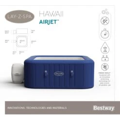 Whirlpool 60021 LAY-Z-SPA® "Hawaii" Airjet 8 Whirlpool 60021 LAY-Z-SPA® "Hawaii" Airjet -OUTSUNNY Verkäufe 8600342900 9425094 prod 003