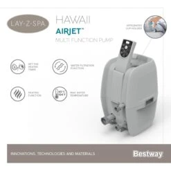 Whirlpool 60021 LAY-Z-SPA® "Hawaii" Airjet 10 Whirlpool 60021 LAY-Z-SPA® "Hawaii" Airjet -OUTSUNNY Verkäufe 8600342900 9425094 prod 005