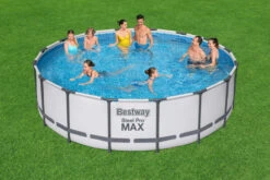 Pool Set 5612Z Steel Pro MAX Ø488 X H122 Cm -OUTSUNNY Verkäufe 8600342900 9425146 prod 005