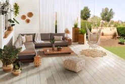 Pflanzkorb, 2-tlg. Mala Natur/Beige -OUTSUNNY Verkäufe 8600342900 9443484 prod 003