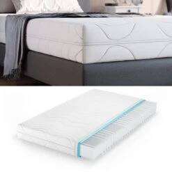 VitaliSpa 7 Zonen Kaltschaum Matratze 120x200 Cm H2 Marken Schaumkern 20 Cm