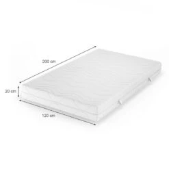 VitaliSpa 7 Zonen Kaltschaum Matratze 120x200 Cm H2 Marken Schaumkern 20 Cm -OUTSUNNY Verkäufe 8600343700 12579 prod 003