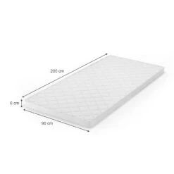VitaliSpa Komfortschaum Topper Matratzenauflage 90x200cm Matratzentopper 6cm -OUTSUNNY Verkäufe 8600343700 12690 prod 003