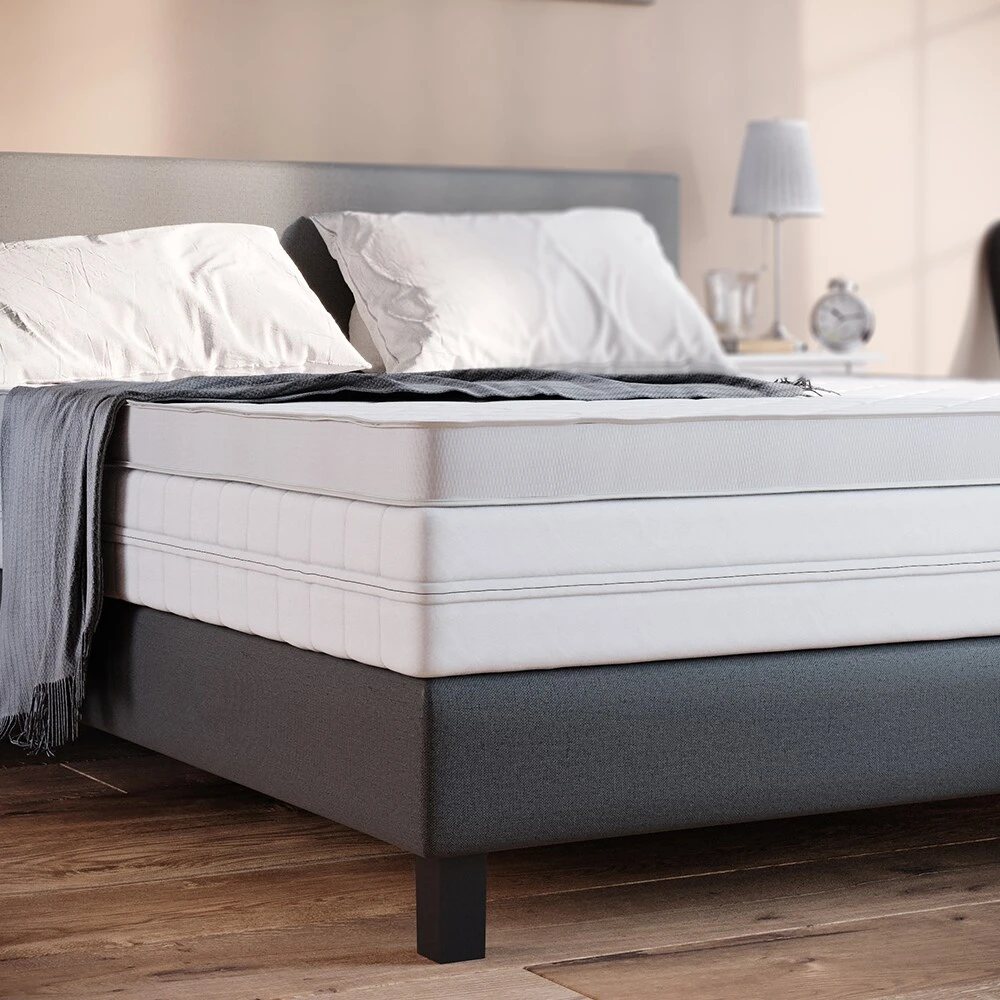 VitaliSpa Elastischer Kaltschaum Topper Matratzenauflage Matratzentopper 140x200 4 VitaliSpa Elastischer Kaltschaum Topper Matratzenauflage Matratzentopper 140x200 – Bild 4