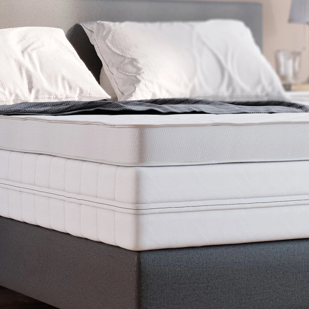 VitaliSpa Elastischer Kaltschaum Topper Matratzenauflage Matratzentopper 140x200 5 VitaliSpa Elastischer Kaltschaum Topper Matratzenauflage Matratzentopper 140x200 – Bild 5