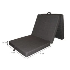 VitaliSpa Klappmatratze Faltmatratze Reisematratze Gästebett Bett 190x70x10cm -OUTSUNNY Verkäufe 8600343700 12695 prod 003