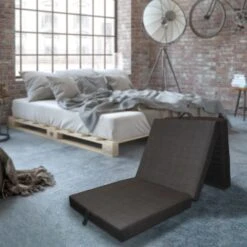 VitaliSpa Klappmatratze Faltmatratze Reisematratze Gästebett Bett 190x70x10cm -OUTSUNNY Verkäufe 8600343700 12695 prod 004