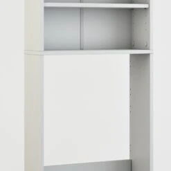 VICCO Waschmaschinenschrank 190 X 64 Cm Weiß - Badregal Regal Hochschrank Für Waschmaschine Trockner -OUTSUNNY Verkäufe 8600343700 20553 prod 006