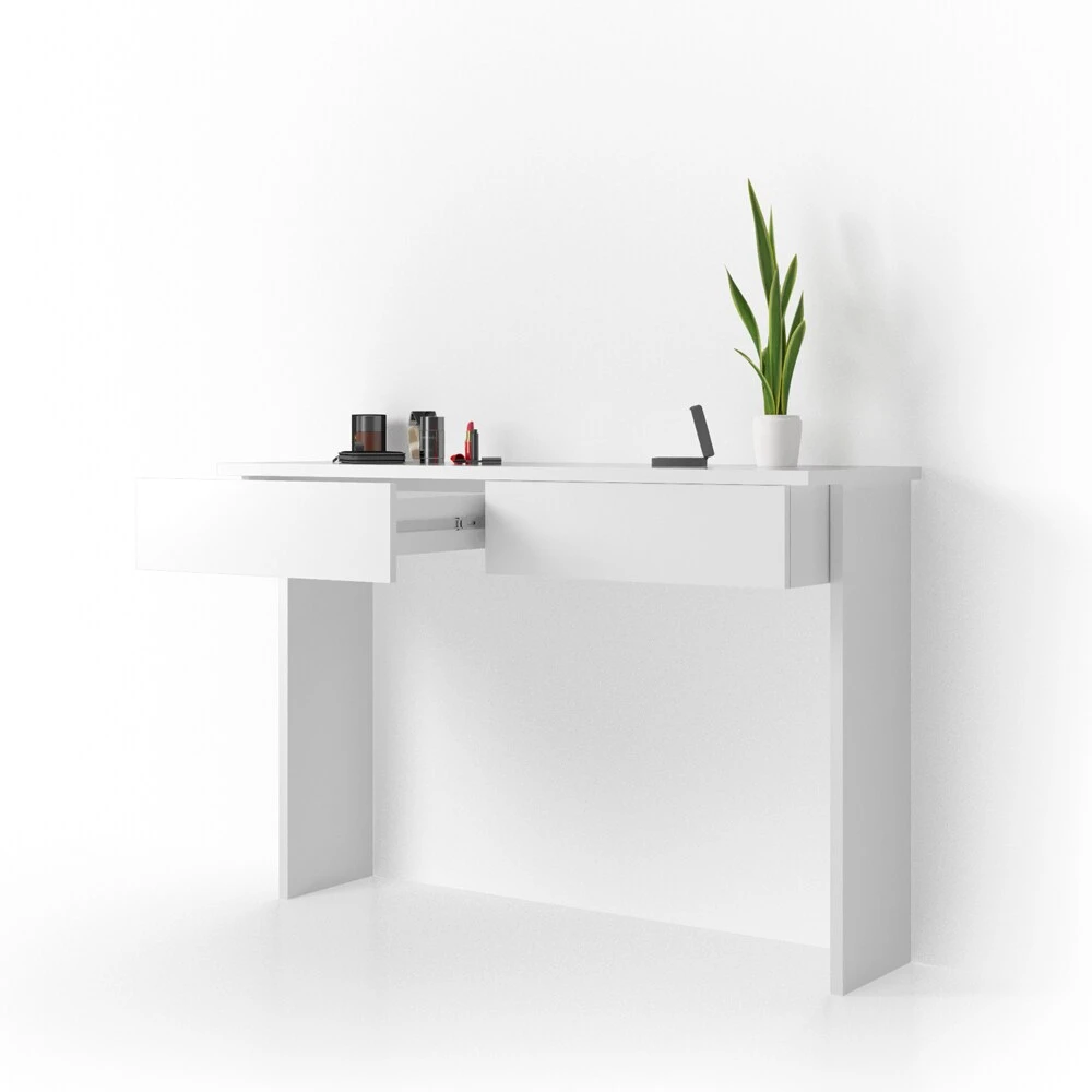 Vicco Schminktisch Azur Kosmetiktisch Frisiertisch Frisierkommode Weiß Hochglanz 3 Vicco Schminktisch Azur Kosmetiktisch Frisiertisch Frisierkommode Weiß Hochglanz – Bild 3