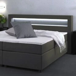 VitaliSpa Boxspringbett Doppelbett 180x200 LED Beleuchtung Komfortschaum Topper 10 VitaliSpa Boxspringbett Doppelbett 180x200 LED Beleuchtung Komfortschaum Topper -OUTSUNNY Verkäufe 8600343700 21165 prod 005