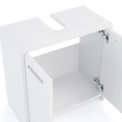 Vicco Waschbeckenunterschrank Unterschrank Badschrank Kiko Weiß Waschtisch -OUTSUNNY Verkäufe 8600343700 24042 prod 006