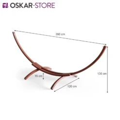 Oskar Hängemattengestell 350cm XXL Holzgestell Hängemattenständer Gartenliege 8 Oskar Hängemattengestell 350cm XXL Holzgestell Hängemattenständer Gartenliege -OUTSUNNY Verkäufe 8600343700 24602 prod 003
