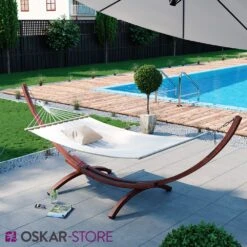 Oskar Hängemattengestell 350cm XXL Holzgestell Hängemattenständer Gartenliege 9 Oskar Hängemattengestell 350cm XXL Holzgestell Hängemattenständer Gartenliege -OUTSUNNY Verkäufe 8600343700 24602 prod 004