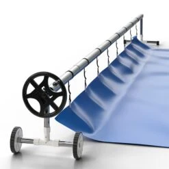Pool Aufroller Fahrbar Aufrollvorrichtung Für Solarfolie Poolabdeckung