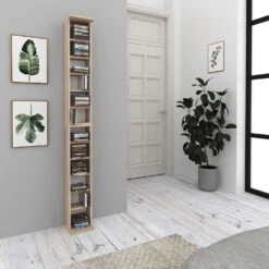 VICCO CD Regal DVD Ständer Sonoma Wandregal Hängeregal Bücherregal Büroregal -OUTSUNNY Verkäufe 8600343700 25370 prod 004