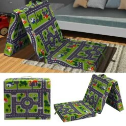 VitaliSpa Faltmatratze Klappmatratze Gästebett Bett Matratze Reisebett Matratze