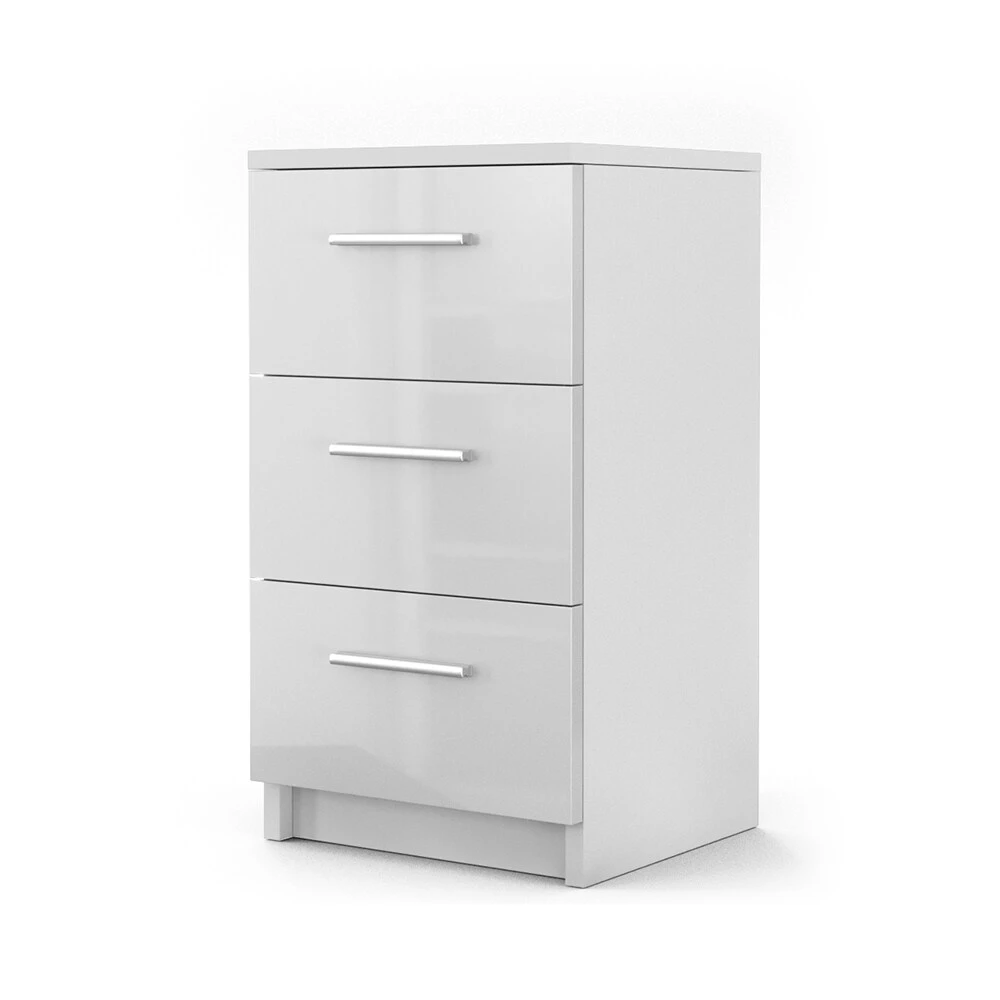 VICCO Nachttisch Für Boxspringbett Nachtschrank Nachtkommode Kommode Schrank 2 VICCO Nachttisch Für Boxspringbett Nachtschrank Nachtkommode Kommode Schrank – Bild 2