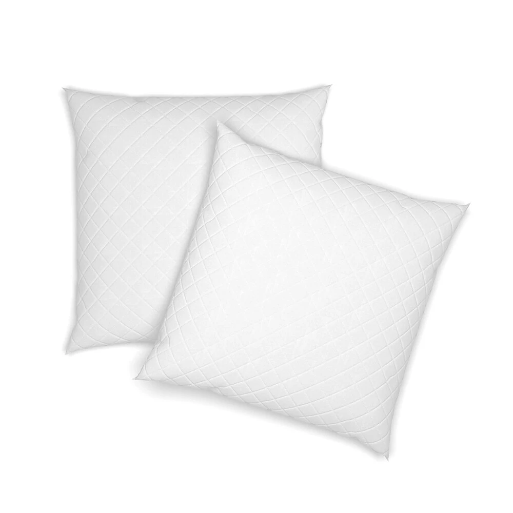VitaliSpa Kopfkissen Microfaser Bettkissen Für Allergiker Geeignet Set 80x80 Cm 2 VitaliSpa Kopfkissen Microfaser Bettkissen Für Allergiker Geeignet Set 80x80 Cm – Bild 2