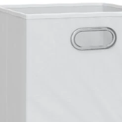 VICCO 2er Set Faltbox 30x30 Cm Weiß Faltkiste Aufbewahrungsbox Regalbox Box -OUTSUNNY Verkäufe 8600343700 28648 prod 006