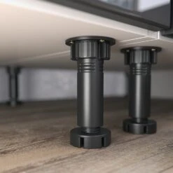 Vicco Küche 270 Cm Küchenzeile Küchenblock Einbauküche Anthrazit Hochglanz -OUTSUNNY Verkäufe 8600343700 28654 prod 006