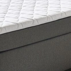 Boxspringbett 140x200cm Doppelbett Hotelbett Ehebett Federkernmatratze Topper 11 Boxspringbett 140x200cm Doppelbett Hotelbett Ehebett Federkernmatratze Topper -OUTSUNNY Verkäufe 8600343700 28821 prod 006
