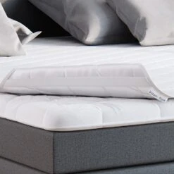 VitaliSpa Matratzenschoner 140x200 Topper Matratzen-Auflage Weiß Boxpspringbett -OUTSUNNY Verkäufe 8600343700 28879 prod 005