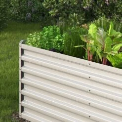 Oskar Hochbeet Kräuterbeet Gemüsebeet Rechteckig 180x90x60cm Stahl Verzinkt -OUTSUNNY Verkäufe 8600343700 29022 prod 005