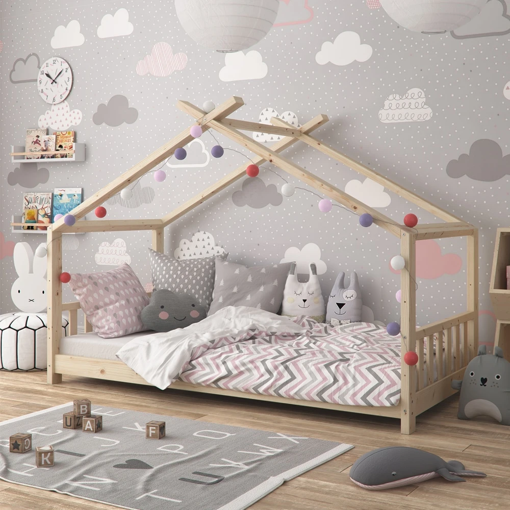 VICCO Lichterkette Cotton Balls Girlande Weiß, Pink, Rosa Und Lila 310 Cm 4 VICCO Lichterkette Cotton Balls Girlande Weiß, Pink, Rosa Und Lila 310 Cm – Bild 4