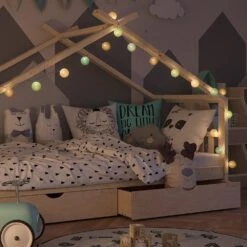 VICCO Lichterkette Cotton Balls Girlande Grau Weiß Mint-grün Hellblau 310 Cm 10 VICCO Lichterkette Cotton Balls Girlande Grau Weiß Mint-grün Hellblau 310 Cm -OUTSUNNY Verkäufe 8600343700 29100 prod 005