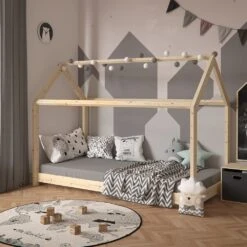 VICCO Lichterkette Cotton Balls Girlande Weiß Und Grau 310 Cm -OUTSUNNY Verkäufe 8600343700 29101 prod 004