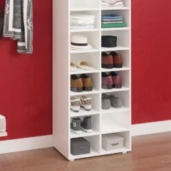 Schuhregal Schrank Paris Weiß -OUTSUNNY Verkäufe 8600343700 29345 prod 005