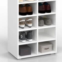 Schuhregal Schrank Paris Weiß -OUTSUNNY Verkäufe 8600343700 29345 prod 006