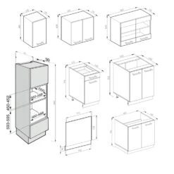 VICCO KÜCHE R-LINE 300 CM KÜCHENZEILE KÜCHENBLOCK EINBAUKÜCHE – EDELGRAU 8 VICCO KÜCHE R-LINE 300 CM KÜCHENZEILE KÜCHENBLOCK EINBAUKÜCHE – EDELGRAU -OUTSUNNY Verkäufe 8600343700 29681 prod 003
